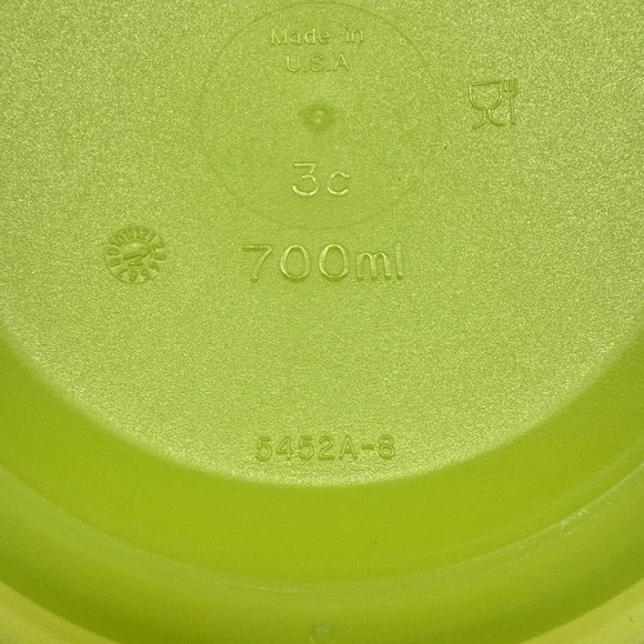 Tupperware Collapsible Bowl Lot With Lids 5453A-2 / 5452A-8 / 5453A-8 - Picture 4 of 11